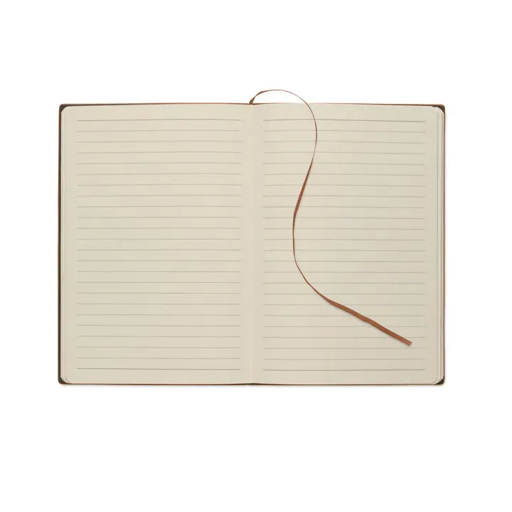 A5 notebook in smokey PU - MO2663 (MOCN#01)